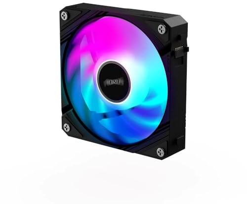 GIGABYTE AORUS - case fan - Chassi fläkt - 120mm - Svart