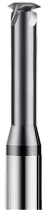 Milling Machines, Carbide Thread Milling Cutter Single Tooth Three Tooth Full Thread Machining Center Tungsten Steel Milling Cutter(Single Coated,M5x0.8)