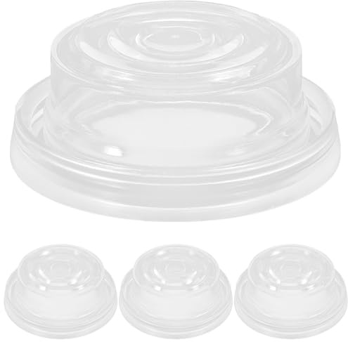 TOYANDONA Pompe 4 Manuali Domestico per Elettriche e Uso in Accessori Tiralatte Silicone Pezzi, Parti Sicure Resistenti di Centri Puericultura