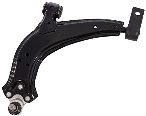 BESTPRICE 1x Brazo de control eje delantero, delantero inferior izquierdo con casquillo de cojinete y rótula compatible con CITROËN BERLINGO,XSARA,PEUGEOT PARTNER (5_, G_),PARTNER furgoneta/ (5_, G_)