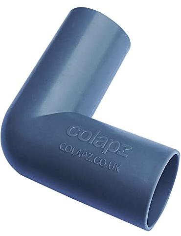 Colapz 90° Avloppskoppling för Flexibel Avloppsslang Husbil | Anslut svåråtkomliga avlopp enkelt för säker och smidig dränering