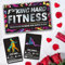 Gift Republic F*cking Hard Fitness-Karten-Set