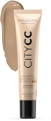 MÁDARA CITY CC Cream LSF 15#BEIGE 40 ml - Getönte Tagescreme
