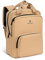 Pactastic 3-Fächer Daypack mit Tragegriff | 710 Gramm leichter Rucksack aus wasserabweisendem veganem Tech-Material | 30 x 20 x 40 cm mit Getränkehalterung & Laptopfach