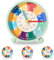 Idota Despertador infantil, analógico, sin tictac, despertador infantil con tono de timbre suave, despertador educativo, con luz nocturna, para comienzos escolares, reloj despertador con pilas (sin