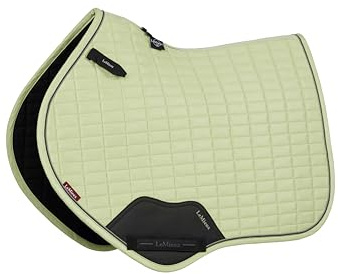 LeMieux Suede Close Contact Saddle Pad Square - Breathable - High Wither - Macaron - Large