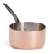 de Buyer - Stielkasserolle PRIMA MATERA aus 90% Kupfer und 10% Edelstahl - 16 cm - 6206.16, Kupferbraun