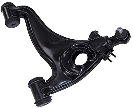 ATEC Germany 1x Brazo de control, delantero inferior izquierdo con casquillo de cojinete y rótula MERCEDES Serie 124 (C124)(W124)(S124),190 (W201),Clase E (W124)(A124)(C124)(S124),SL (R129)
