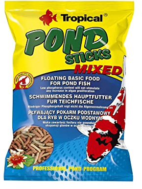 Tropical K-151 Pond Sticks Mixed, 1-pack (1 x 1 l)