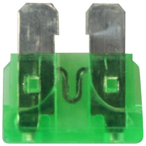 Cora 000120694 Fusibili Lamellari 30A, Scatola 100 pezzi