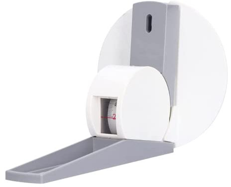 Wandmontiertes, Metrisches Stadiometer Bis Zu 220 Zentimeter Mit Wandplatte