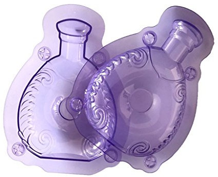 Tubayia Plastic Chocolate Moulds Praline Moulds for DIY Fondant Cake Chocolate