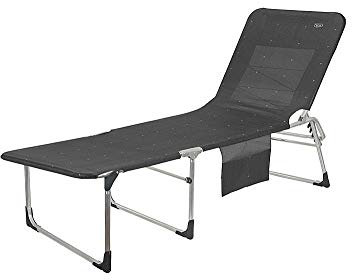 STABIELO NEU - DIE GEPOLSTERTE - SEHR HOHE - BREITE DREIBEINLIEGE Crespo -Deluxe - ANTHRAZIT - Vertrieb Holly Produkte Aufpreis mit Holly Fächerschirmen -