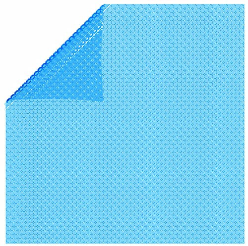 Tidyard Poolskydd pool-solpresenning drivande pool-solfilm presenning solvärme solskydd poolvärme värmepresenning bubbelplast mer storlek och färger 500 x 300 cm PE blå