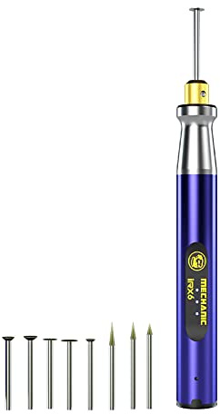 ERYUE Grinding Pen, IRX6 Portable Speed Adjustable Electric Grinding Engraving Pen Mini Grinding Pen Handheld Rechargeable Grinding Pen Smartphone Chip Polishing Machine