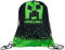 Minecraft Pokemon Rucksack | Pikachu Jungen Schultaschen | Tasche Jungen | Bulbasaur Vorschulrucksack Jungen Blau Einheitsgröße