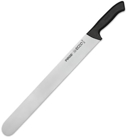 Pirge Ecco Coltello Kebab (Nero, 45 cm)