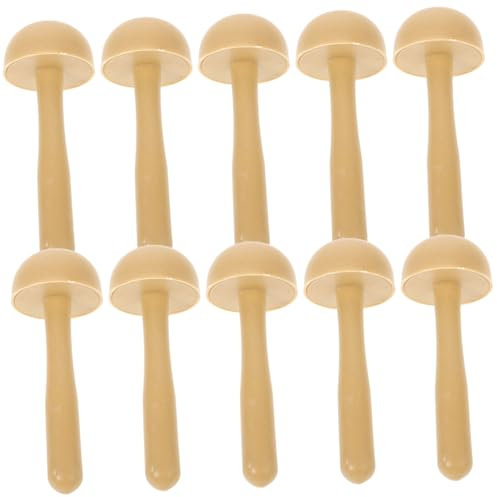 KONTONTY 10 Stück Pilz-tintenroller Roller Für Kunstkeramik Handwerk Bruchfestigkeit