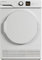 White Knight WK-AT8HPW 8kg Heat Pump Tumble Dryer,15 Programmes, Auto Dry, A++ Rated - H84.5 x W59.6 x D56.3 (cm)