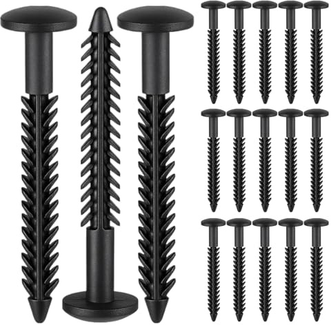 per Persiane - Puntale Esterno Per Persiane Per Finestre Da 7.6 Cm | Fissaggi per Esterne Casa Ufficio Utilizzatori Domestici