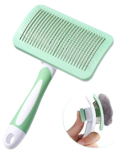 Vinabo Brosse Chiens Chats Autonettoyante à Épiler