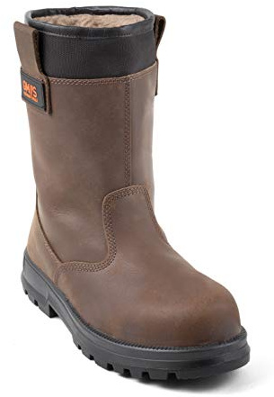 Gaston MILLE Bottes de sécurité fourrées Kama S3 CI SRC 41