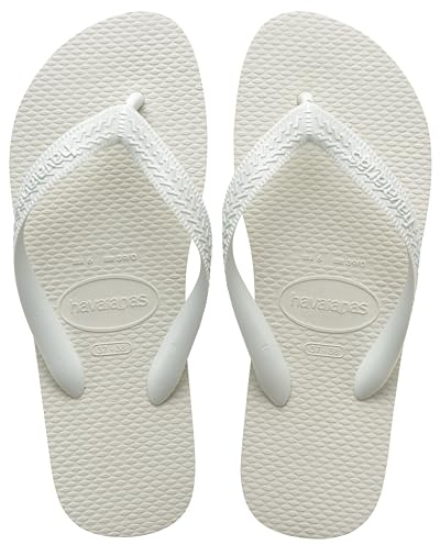 Havaianas - Top Color Mini Me, Comfortable, Durable and Lightweight Flip-Flops, with Non-Slip Sole, Unisex Kids White