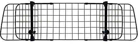 Shield Autocare Mesh Car Dog Guard for Car Boot, Adjustable Headrest Heavy Duty Grill Dog Barrier Travel Pet Protector for Hatchback Estates & SUV