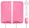 Noverlife Electric Heated Mittens Gloves for Paraffin Hand Wax Treatment, Nail Art Manicure Warmer Mittens, Therapy SPA Mitts for Women Beauty