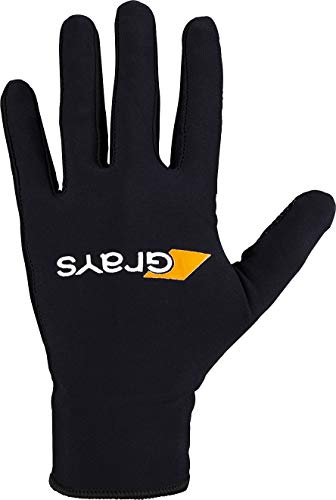 GRAYS Skinnful Pro Handschuhe – Schwarz (Neue FÜR 2019/20), XXX Small