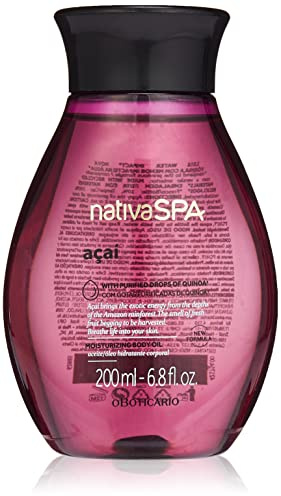 Boticario Nativa SPA Body Oil 200ml