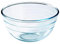 Acan Tradineur - Bol de vidrio, capacidad 1 litro, cuenco apilable, mezclas, cocina, repostería, ensaladas, dimensiones 10 x 17 x 6 cm