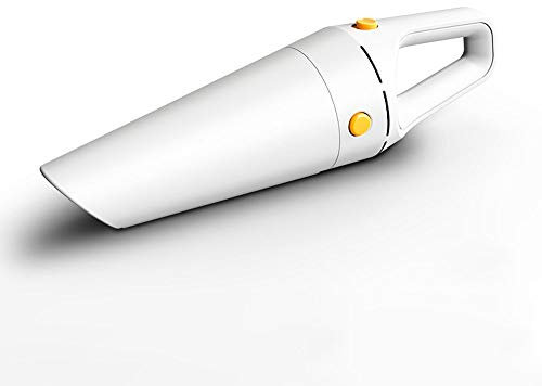 NCRD Aspirateur de poche, aspirateur à la main sans fil avec haute puissance, 120W 5000 PA puissant aspirateur de poche d'aspiration puissante, aspirateur portable à sec humide pour voiture, maison, c