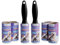 Furry Free fusselrolle tierhaare extra stark - 600 blatt fusselrollen set - fusselroller kleidung, boden usw - fusselrollen großpackung xxl 10 fusselrollen aufsätze à 60 bl. & 2 fusselrollenhalter