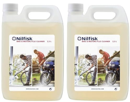 Nilfisk Détergent pour vélo et moto Nilfisk, détergent universel pour nettoyeur haute pression 125300392 (Lot de 2)