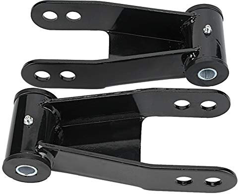 Kit de Grilletes de Caída Lowe de 2 Piezas para C10 973-1987, Kit de Grilletes de Caída Lowe para y, Grilletes Lowe, Kit de Grilletes de Caída para C10