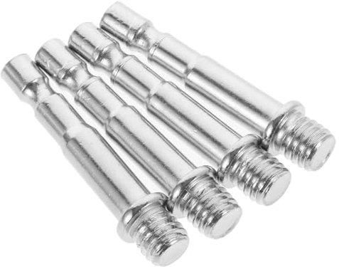 WESIEVYA 4pcs Mic Stand Adapter Kit Replacement Mic Thread Adapters for Microphone Arm