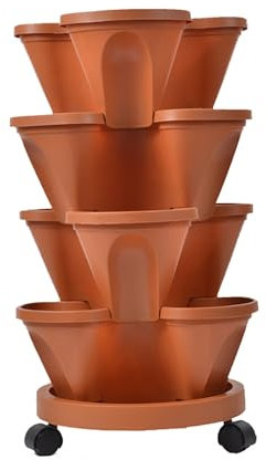 Sistema di coltivazione idroponica, kit da giardino interno per erbe, frutta e verdura, torre di coltivazione verticale