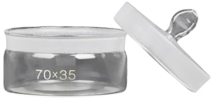 GMBYLBY Set di accessori per la modifica dell'orologio, con barattolo per olio in vetro e robusta rete in acciaio inox professionale