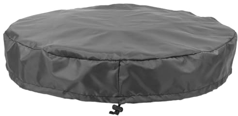 Gadpiparty Copertura per Secchio D’Acqua 65X10 CM Oxford 210D Coulisse Copertura Protettiva Antipioggia per Barile di Plastica da Esterno Accessorio per Protezione Secchi e Serbatoi