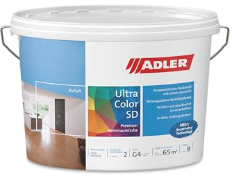 ADLER Aviva Ultra-Color SD C12 145/4 - Fuoco per camino, 3 l