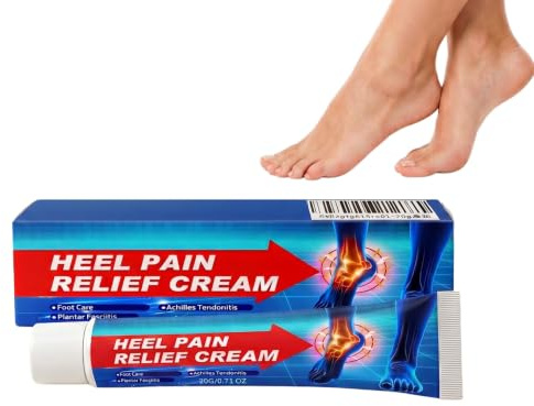 Närande fotkräm och lugnande balsam – för kladdiga hälar, massagerande åtgärder, djupfuktning, reparerar grov och hård hud, med urea, för mjuka, släta fötter, 20 g