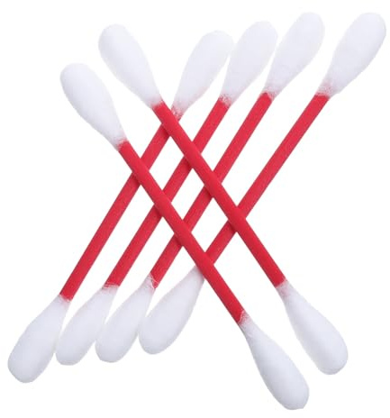 SUPVOX 6 Piezas Juguete para Gato con Algodón y Hierba Gatera en Forma de Bastón Rojo, Seguro y Ergonómico para Juegos en Alfombras y Entornos de Gatos Jóvenes