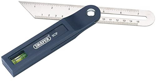 Draper 36330 - Escuadra de ángulo (200 mm)