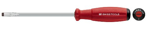 PB Swiss Tools SwissGrip Screwdriver for Slotted Screws size 4