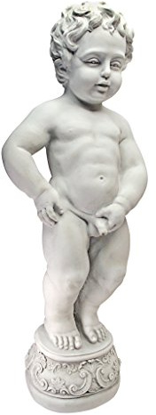 MANNEKEN PIS BOY PIPED STATUE