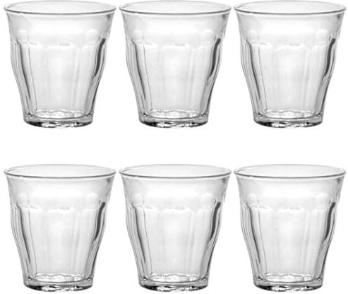 Duralex Picardie Tumblers Set 130ml 6 per pack