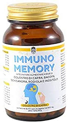 SEB - Immuno Memory - integratore alimentare utile per la memoria e la concentrazione. Un efficace rimedio naturale contro lo stress