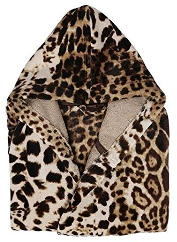 Roberto Cavalli Accappatoio in Spugna Donna Corto Bravo S/M