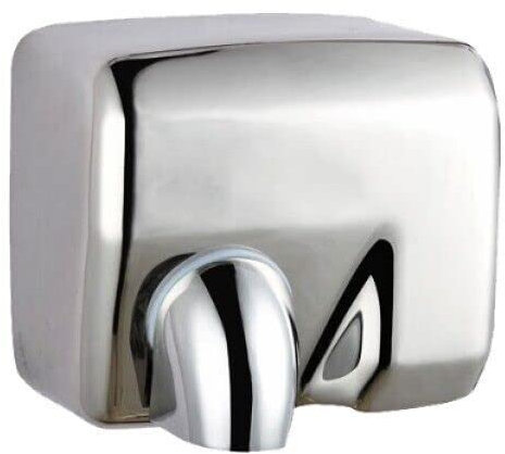 Asciugamani Elettrico Professionale 2300W da Parete – Air Hand Dryer Potente per Hotel, B&B, Ristoranti, Scuole, Bagni Pubblici, Bar, Casa – Asciugatura Veloce, Installazione a Muro